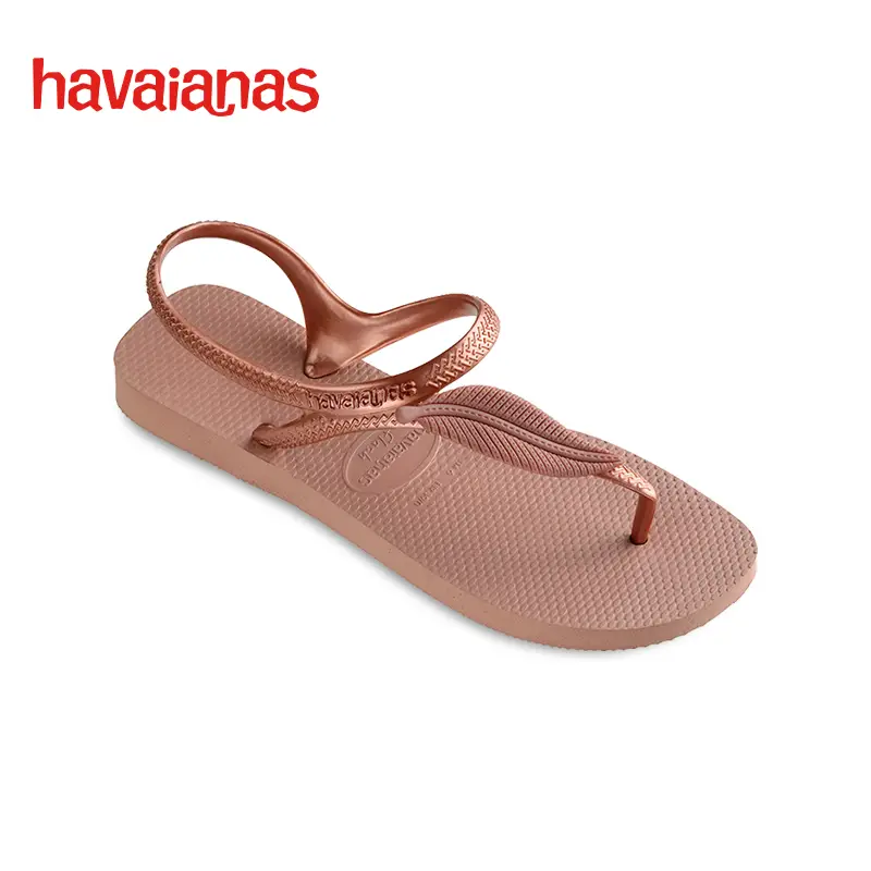 Havaianas Contrast Color Flip-Flops Fashion Men's Summer Beach Wear