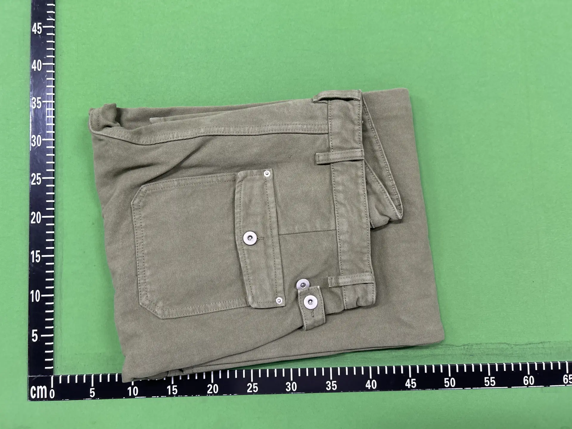 Fm Green Work Pants