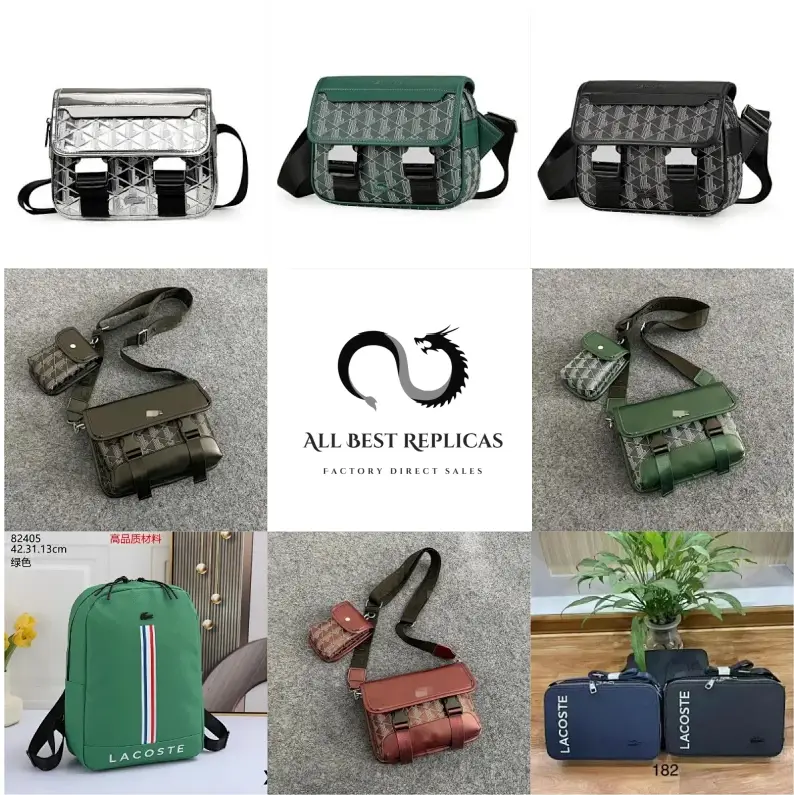 XL5 Retro Printed Men's Bag - Collection+WhatsApp+852 46367753