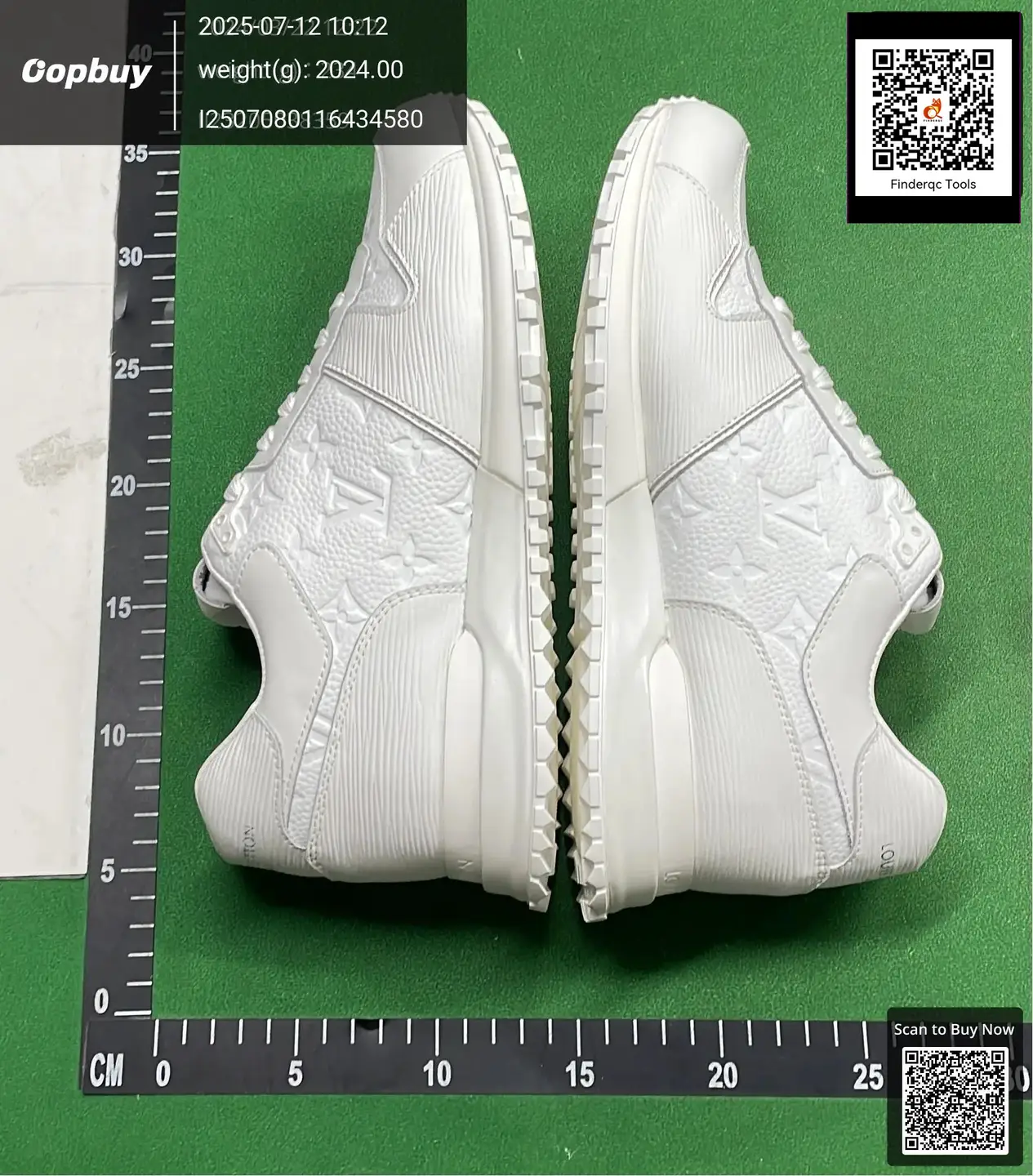 Louis Vuitton LV Trainer White