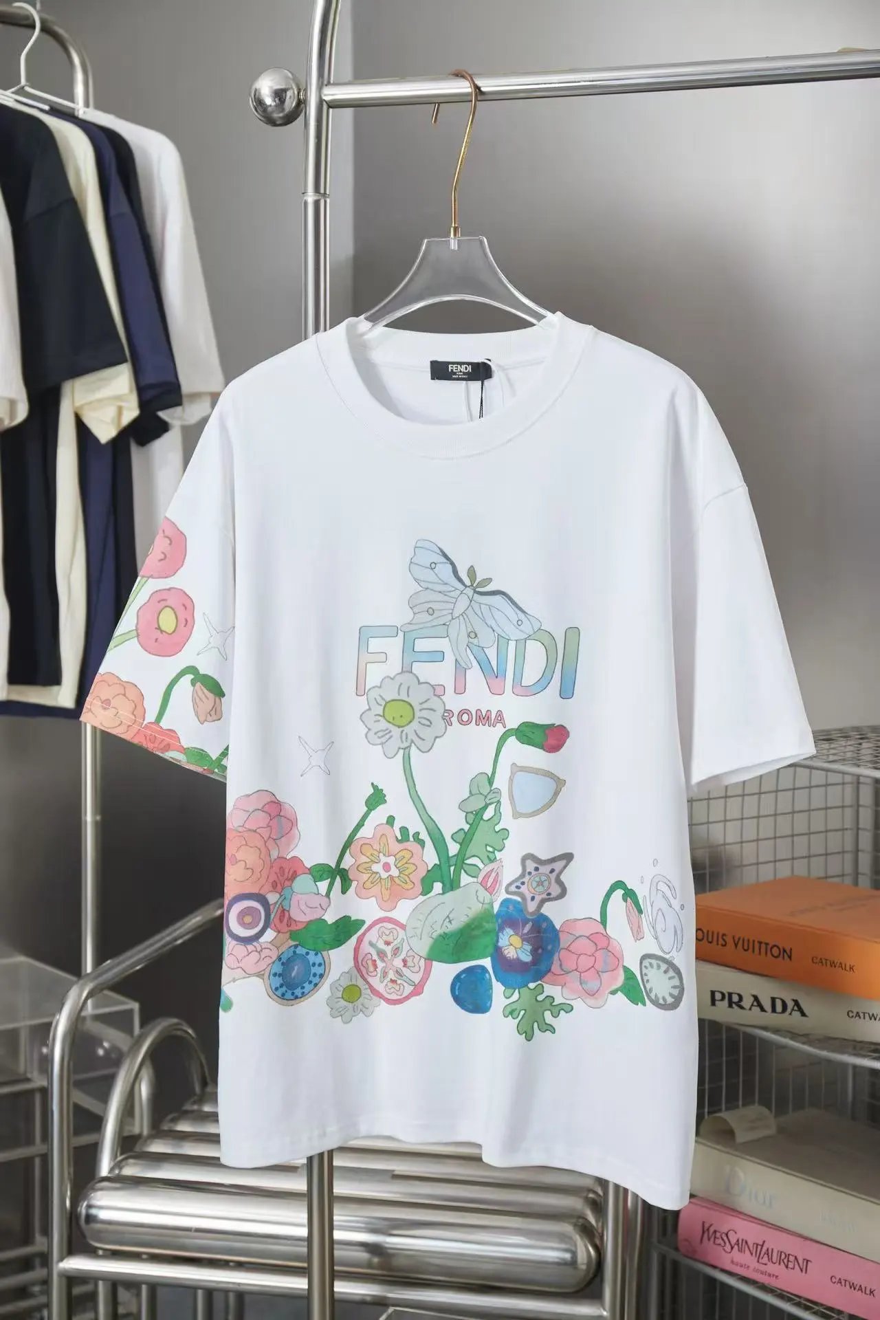FENDI ROMA T-Shirt