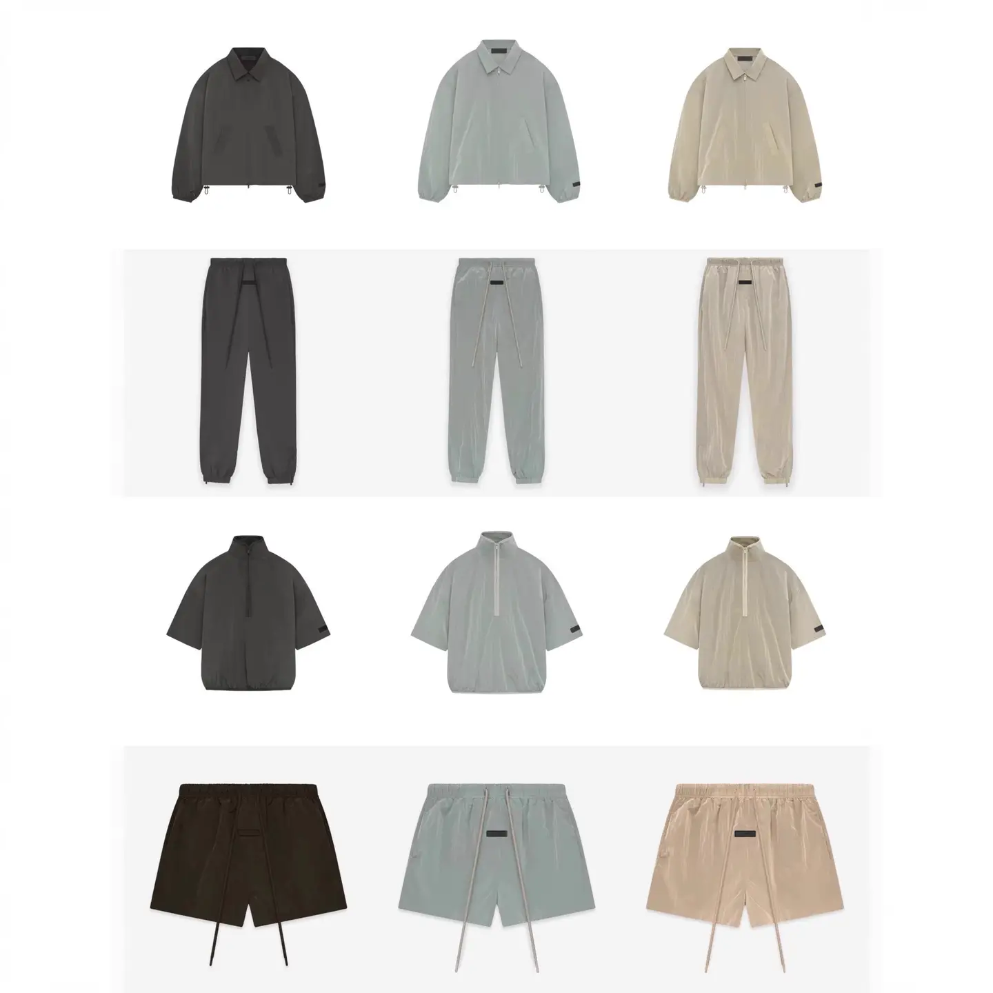 Fear of God Essentials Nylon Jacket