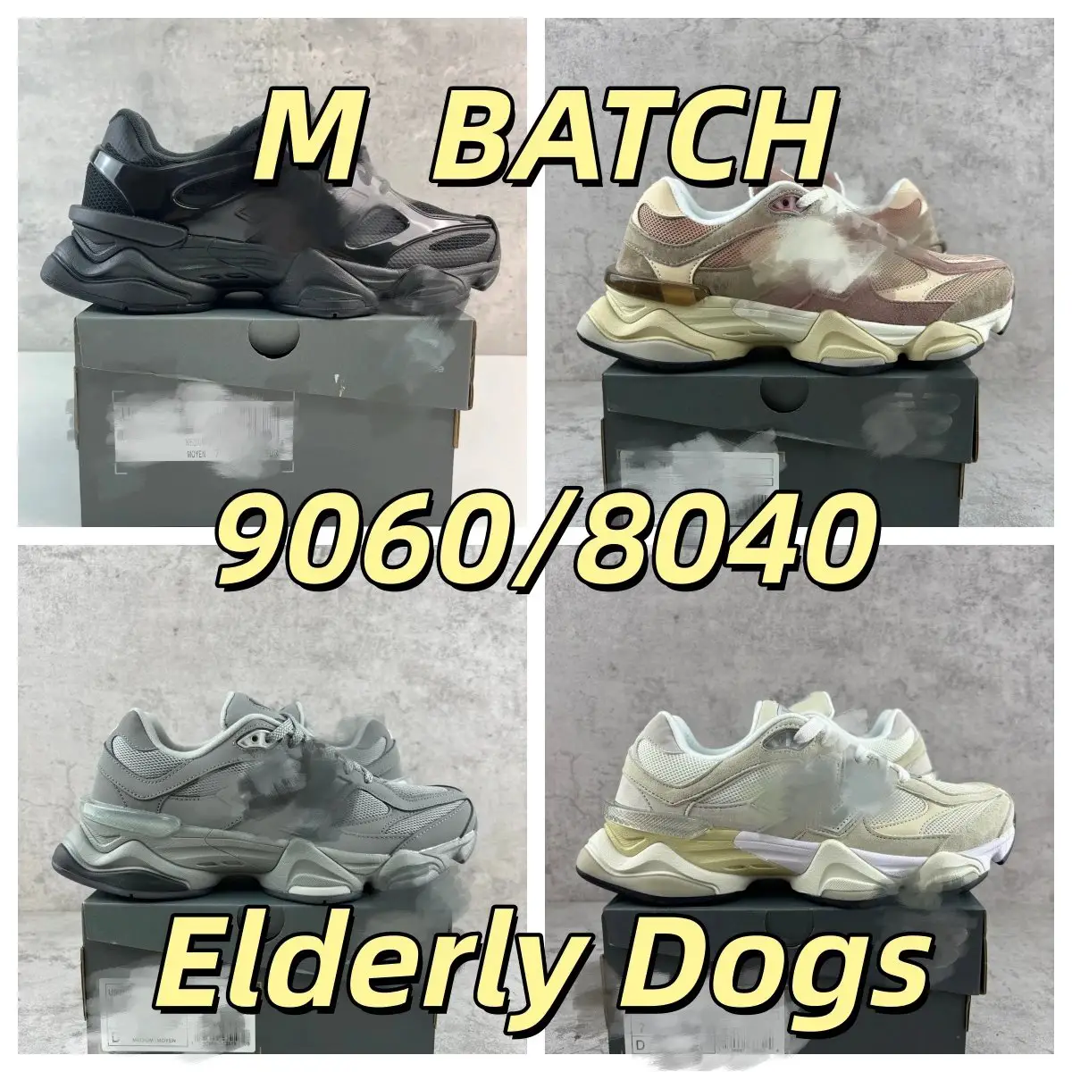 【M BATCH】9060/8040 运动跑步鞋 Link1