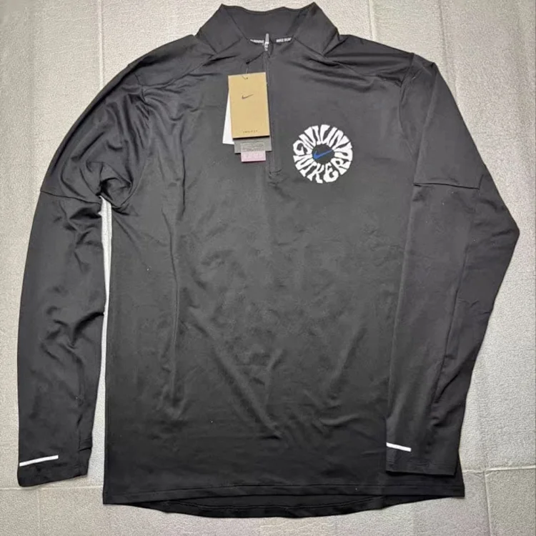 NIK Half-zip top--Customized products are non-refundable a