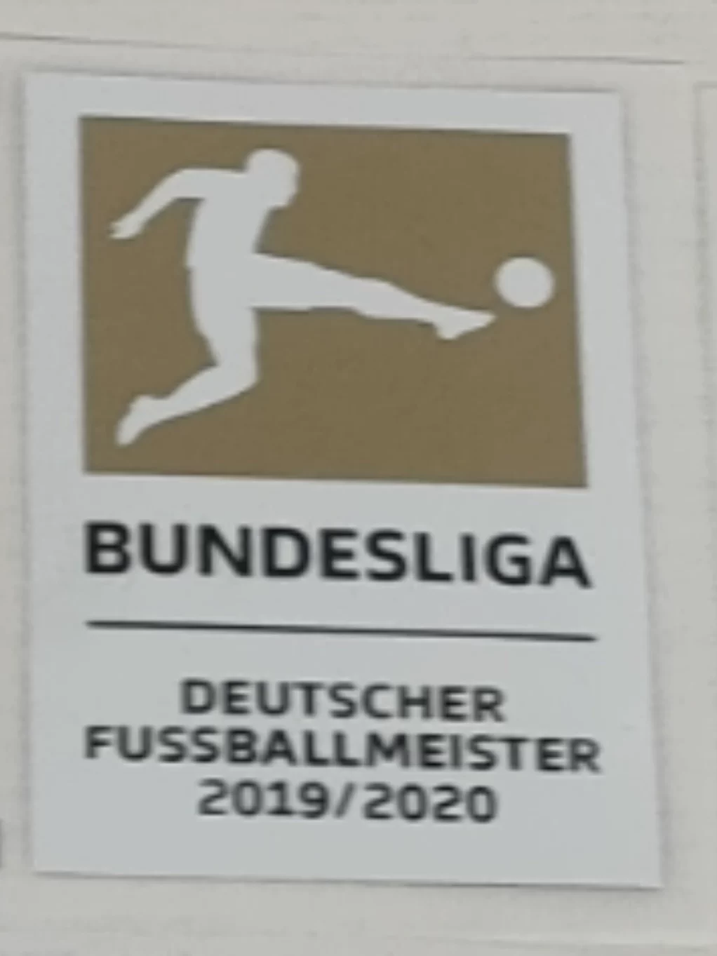 Bundesliga Armband 96-22 Season Bundesliga Gold Bundesliga Red Bundesliga Heat Transfer Flocking Armband