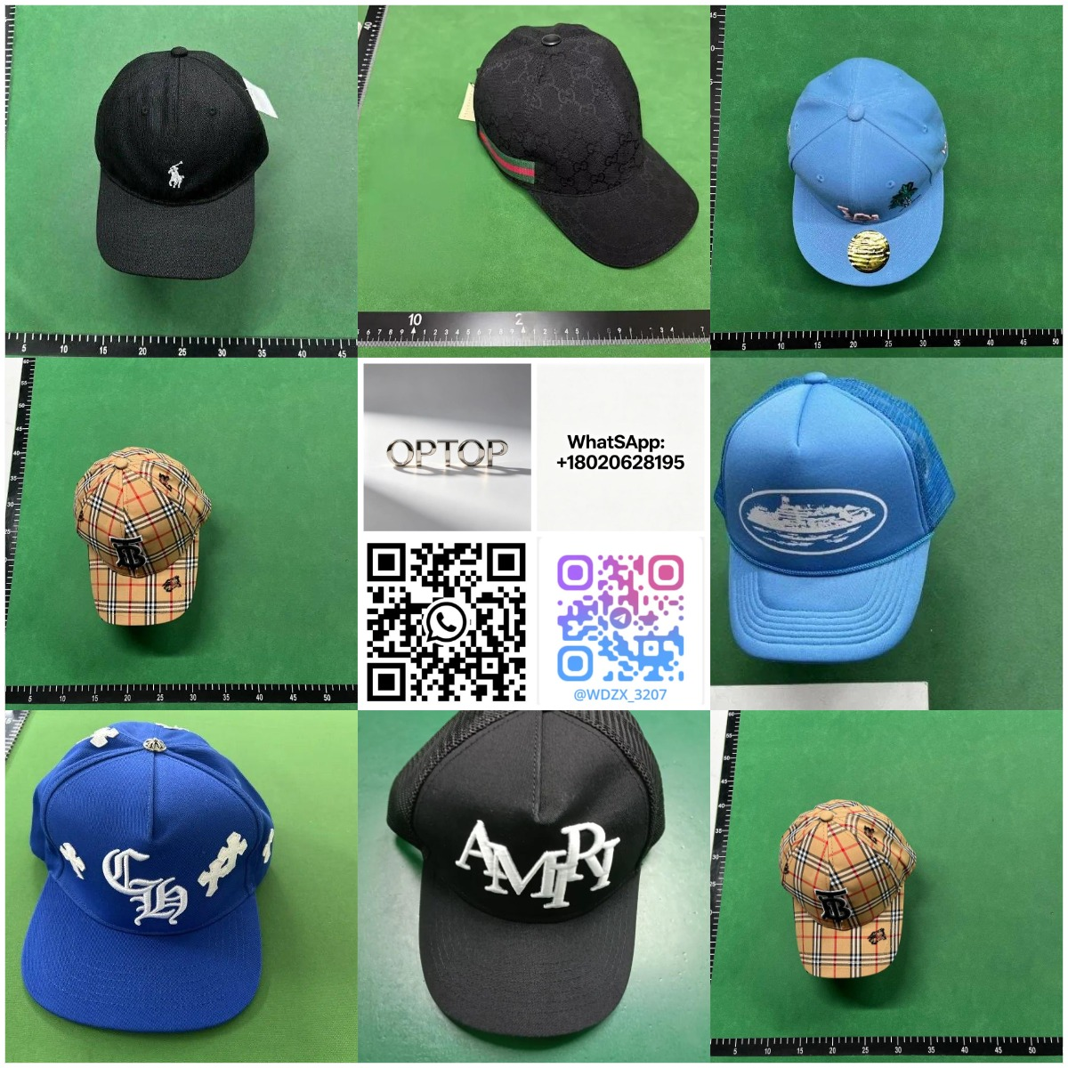 工厂清仓 高质量品牌帽子特价促销Whatsapp+86 18020628195