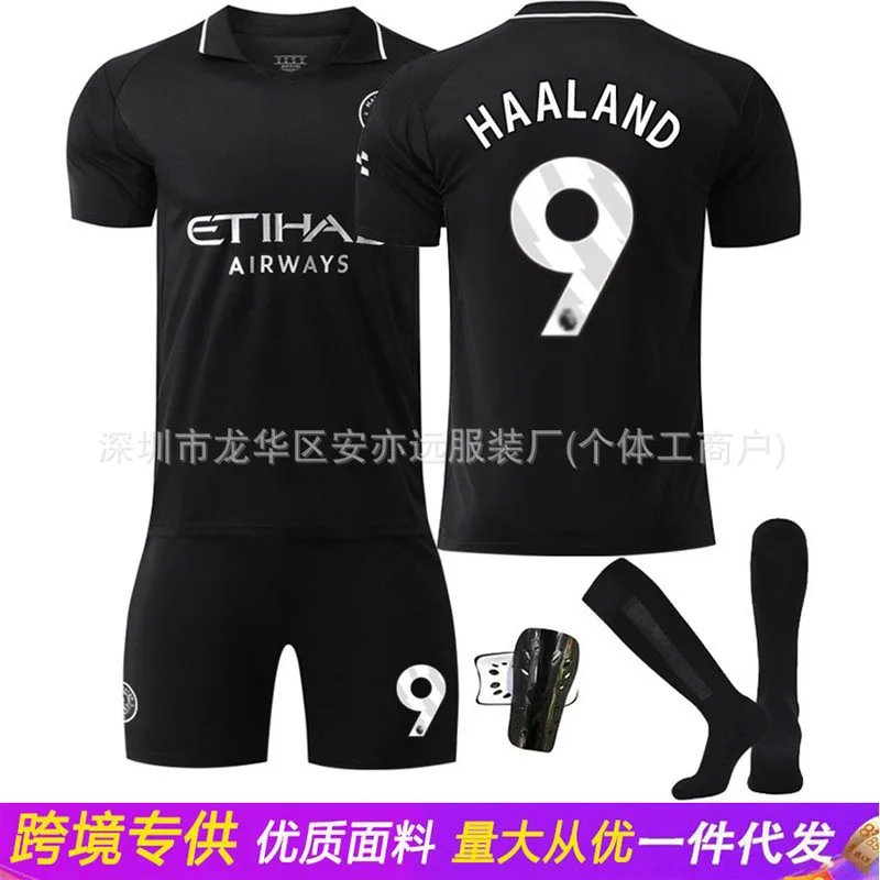Manchester City Haaland 9 Football Kit