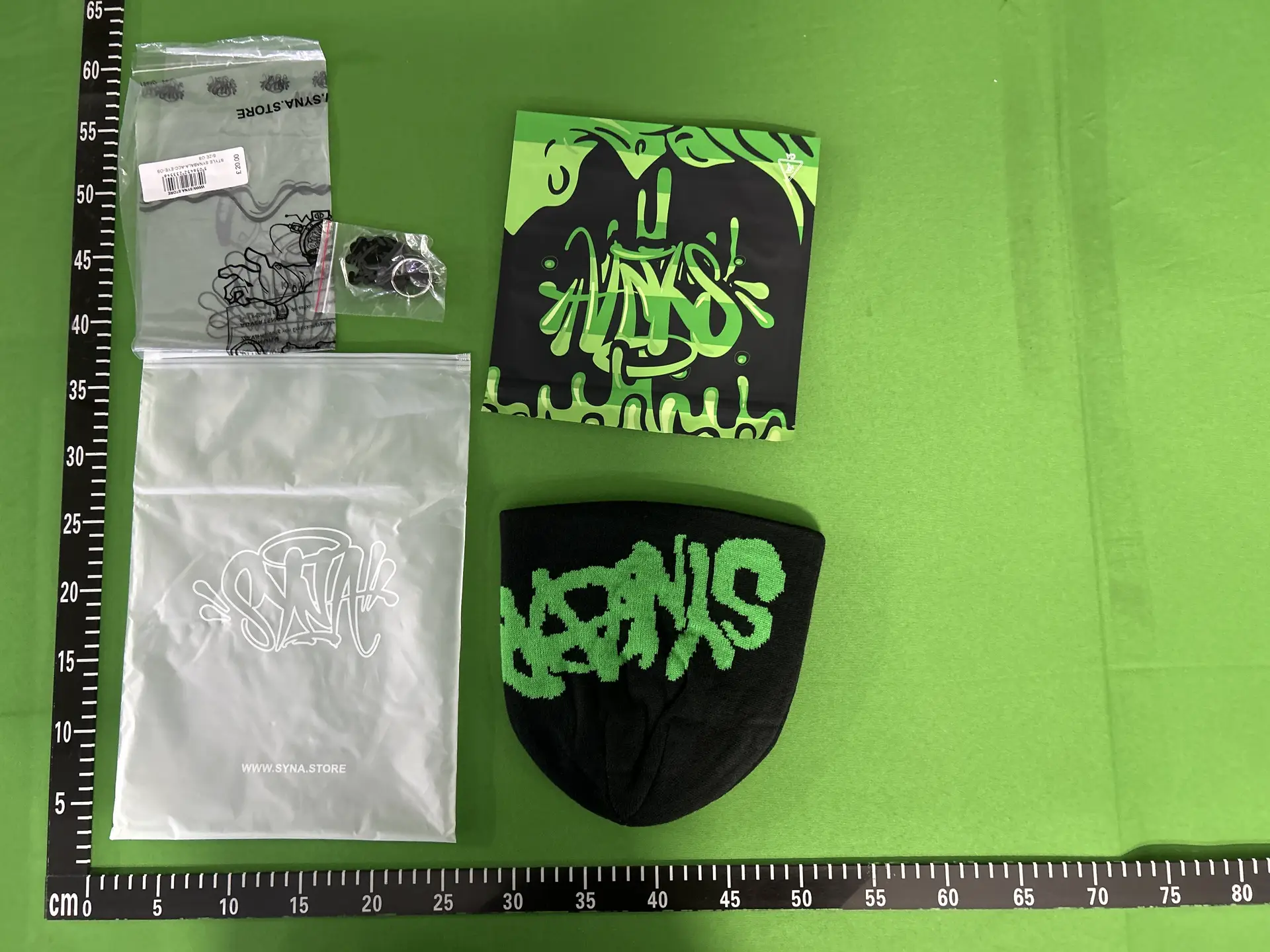 Syna World Synarchy Reversible Beanie