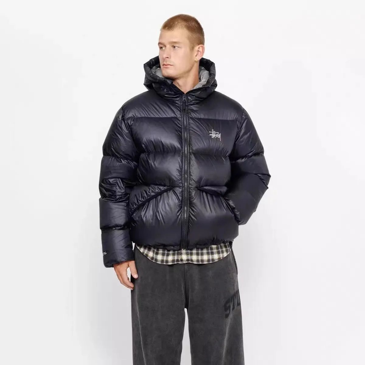 Stussy Puffer Jacket