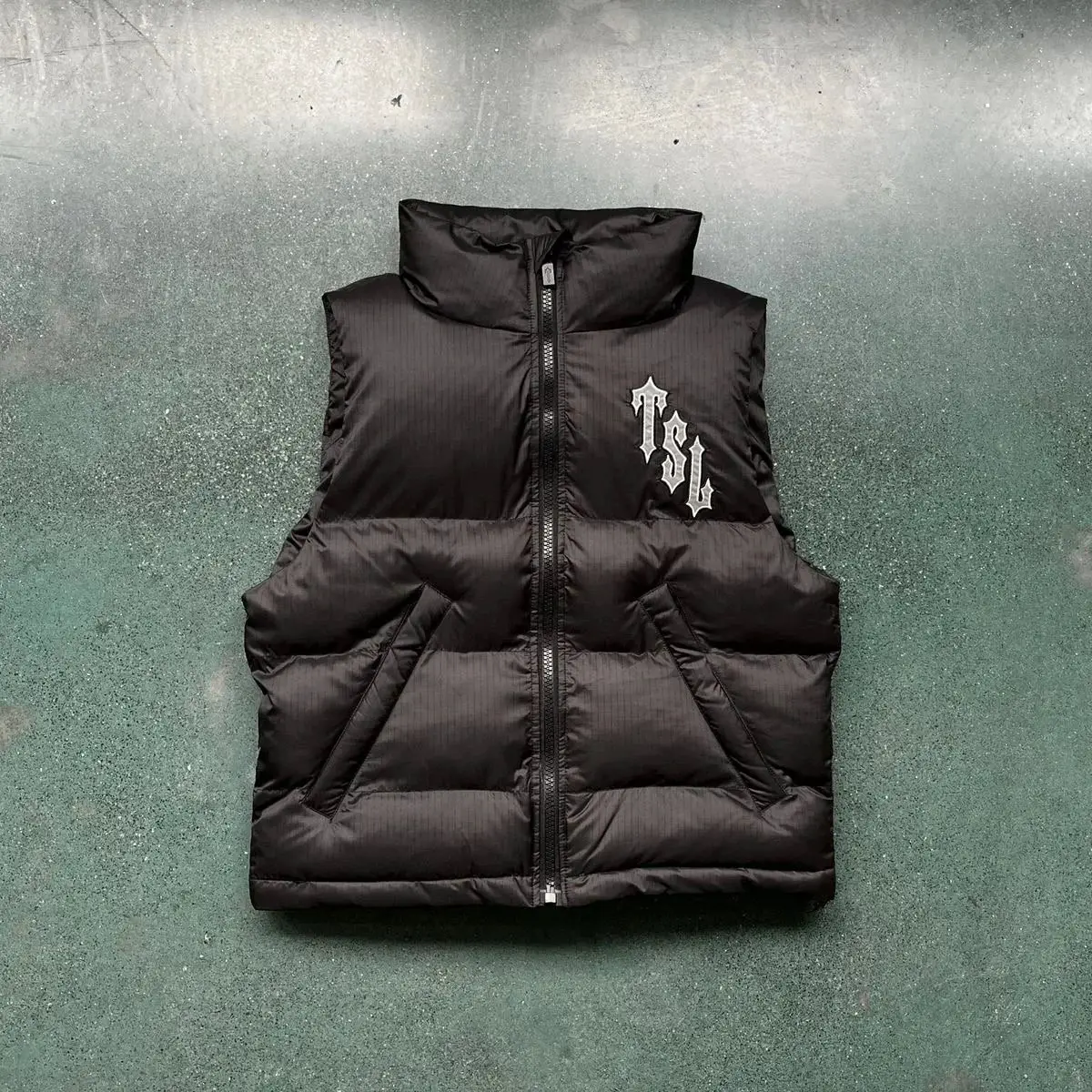 T Fashion vest down jacket