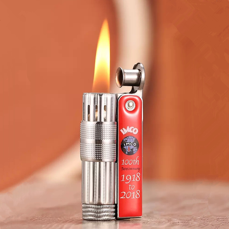 Aikuimco kerosene lighter windproof men's collection gift limited 100th Anniversary Commemorative model