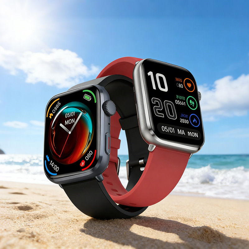 Cross-border T92 smart watch Bluetooth call voice assistant NFC access control stopwatch calculator step counting sports watch