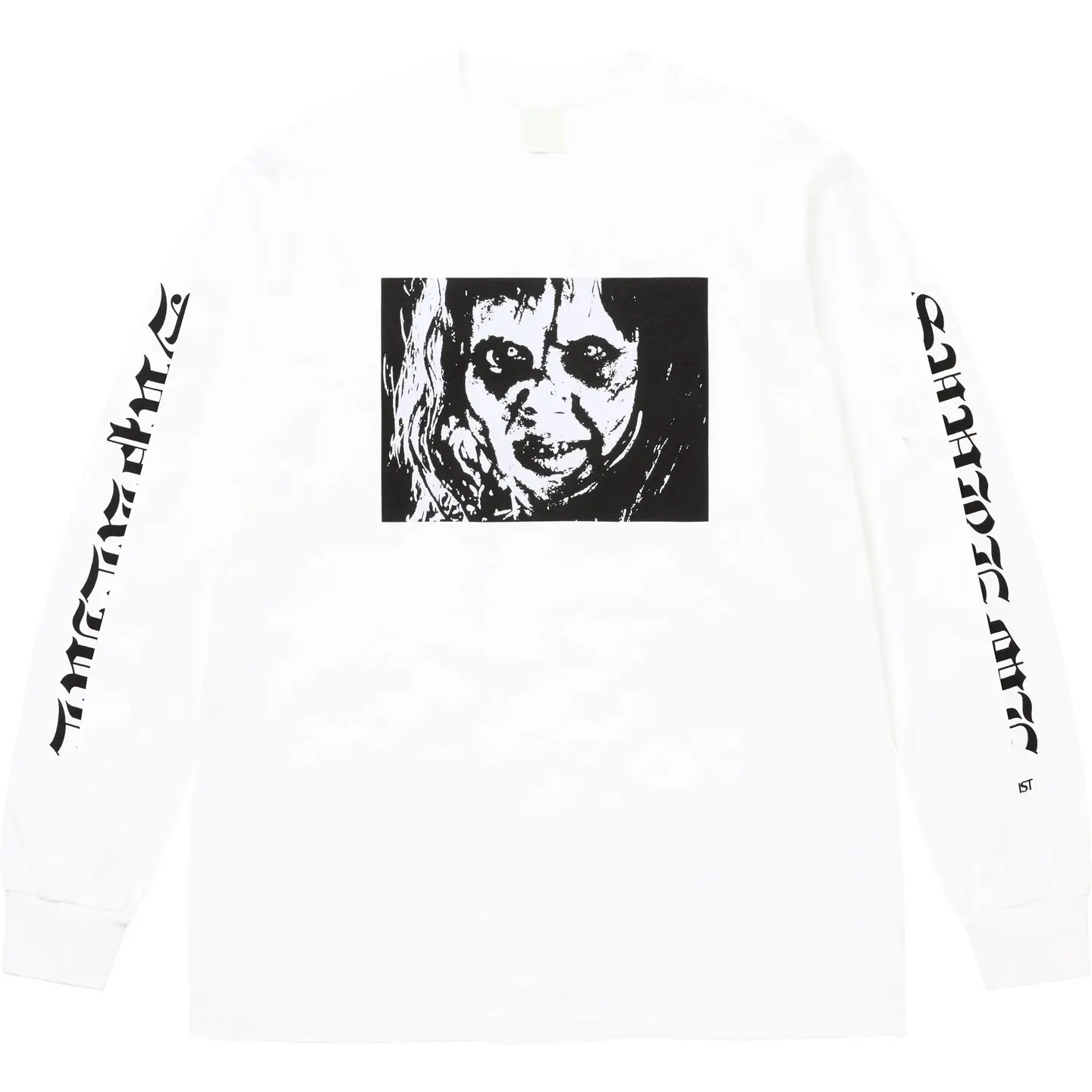 25FW The Exorcist Mother TEE American TV series exorcist long sleeved T-shirt made of pure cotton base