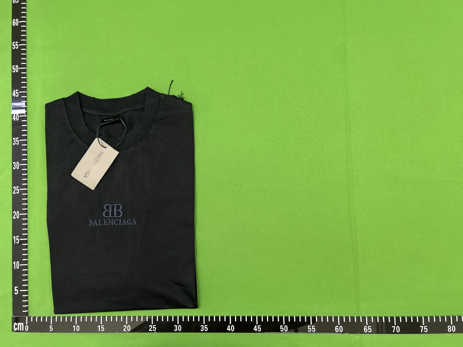 Balenciaga BB Logo T-Shirt Black