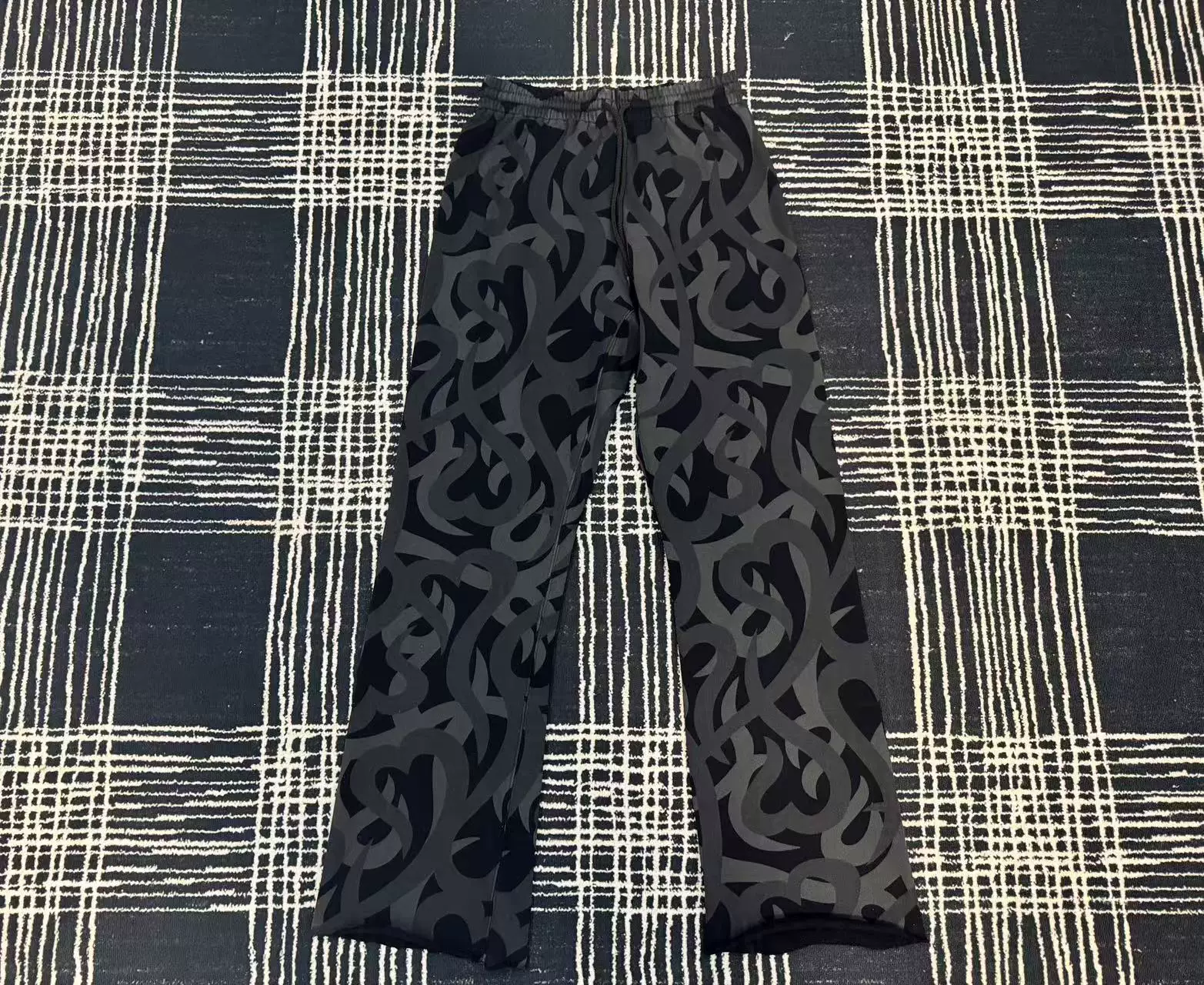 In-Stock Madebyswag Custom 04Ss Thorn Tribe Long Pants