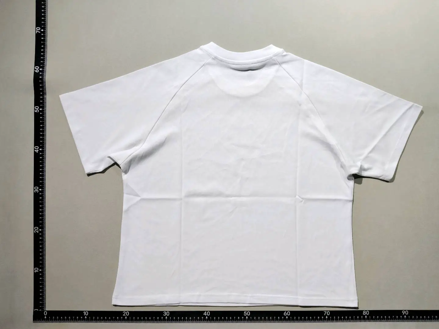 High quality cross-border popular niche fashion brand mertra heavyweight short sleeved t-shirt men's special Sanskrit letter printed TEE