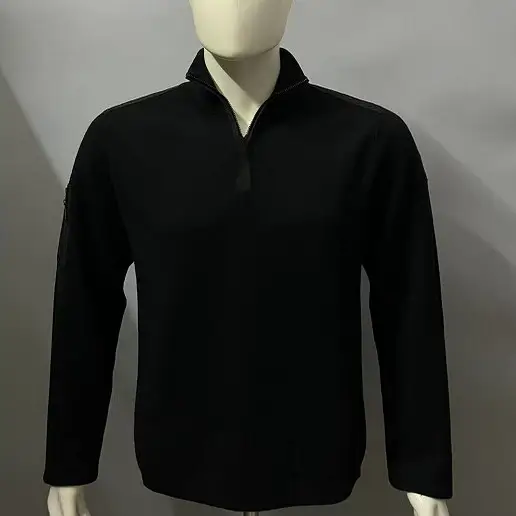 Zipper sweater