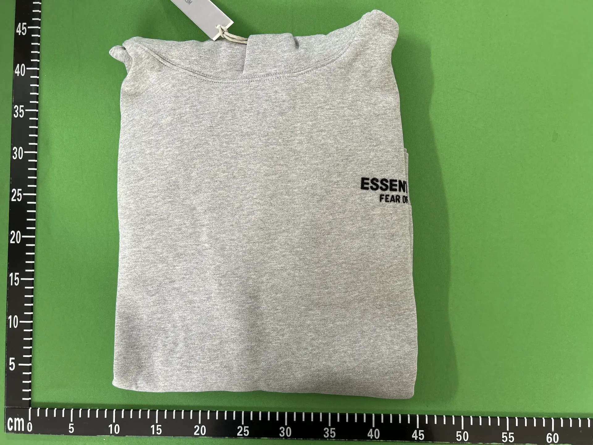[Tested Version] Essentials Flocked Letter Sweatshirt Fog Miki Trendy Loose Casual Hoodie for Men and Women
