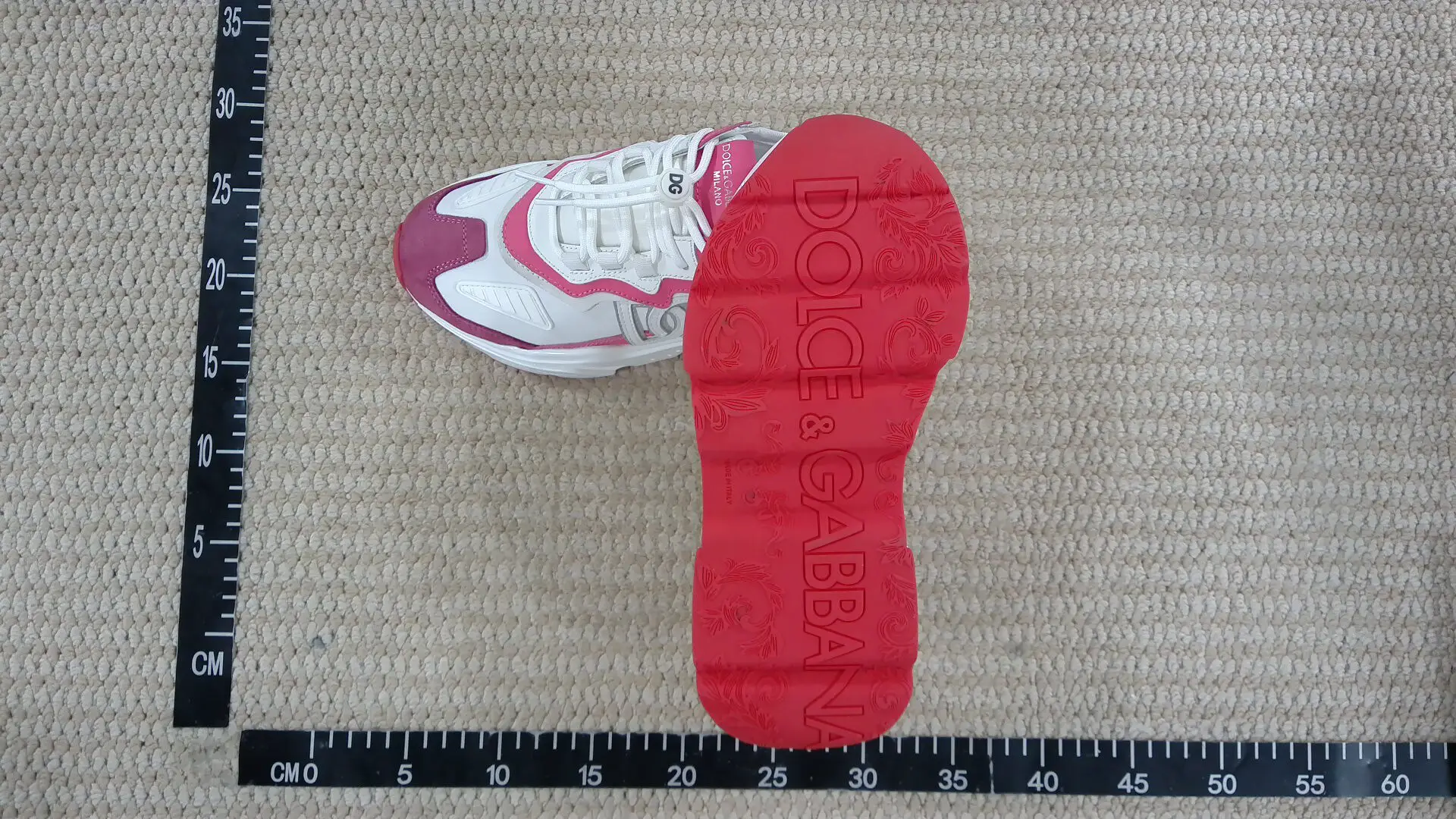 European station round head thick bottom lace up colorful sports casual shoes female Korean version of the hundred with the tide of old dad shoes DG2023 new
