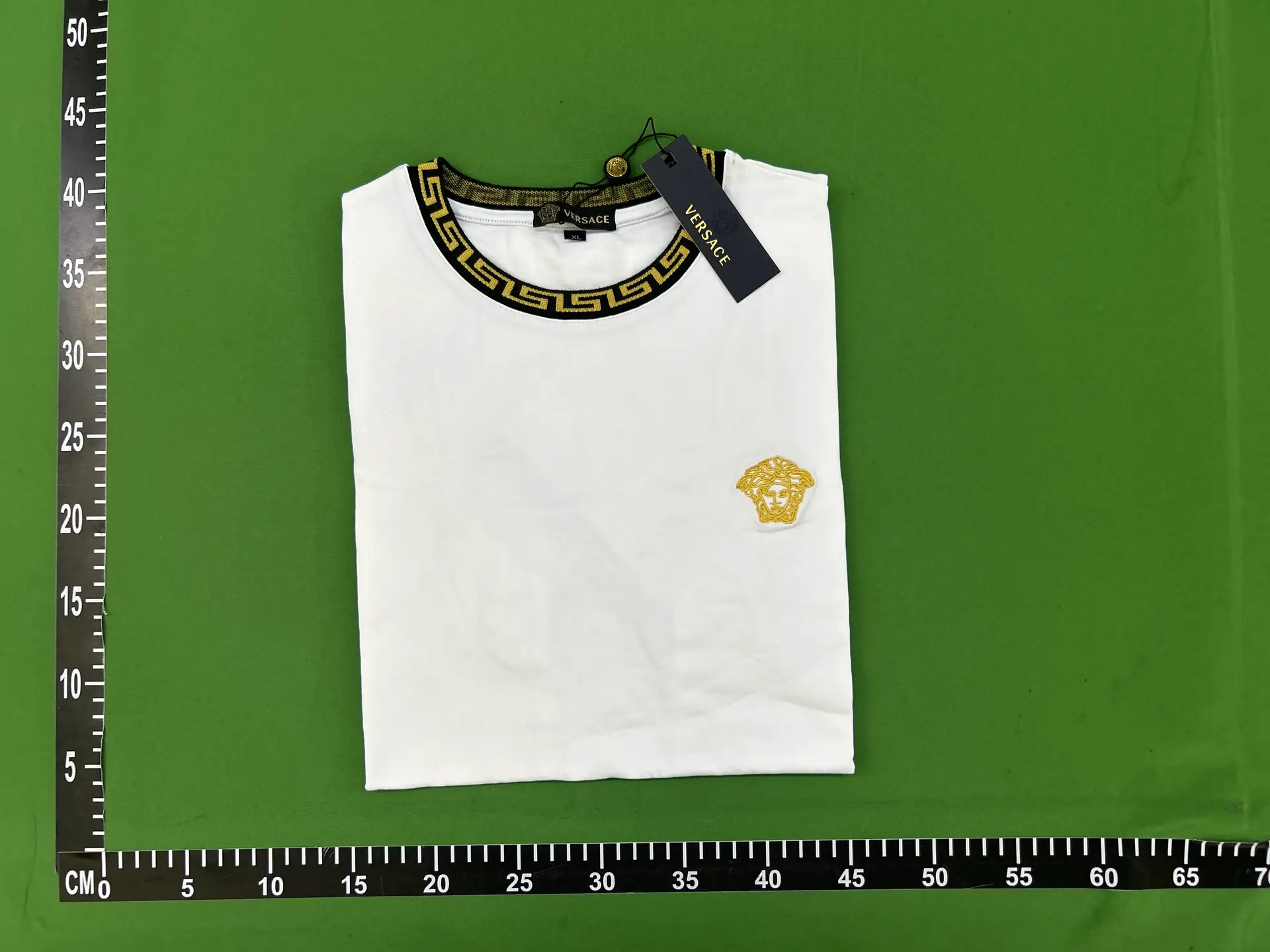 Versace White Medusa T-Shirt