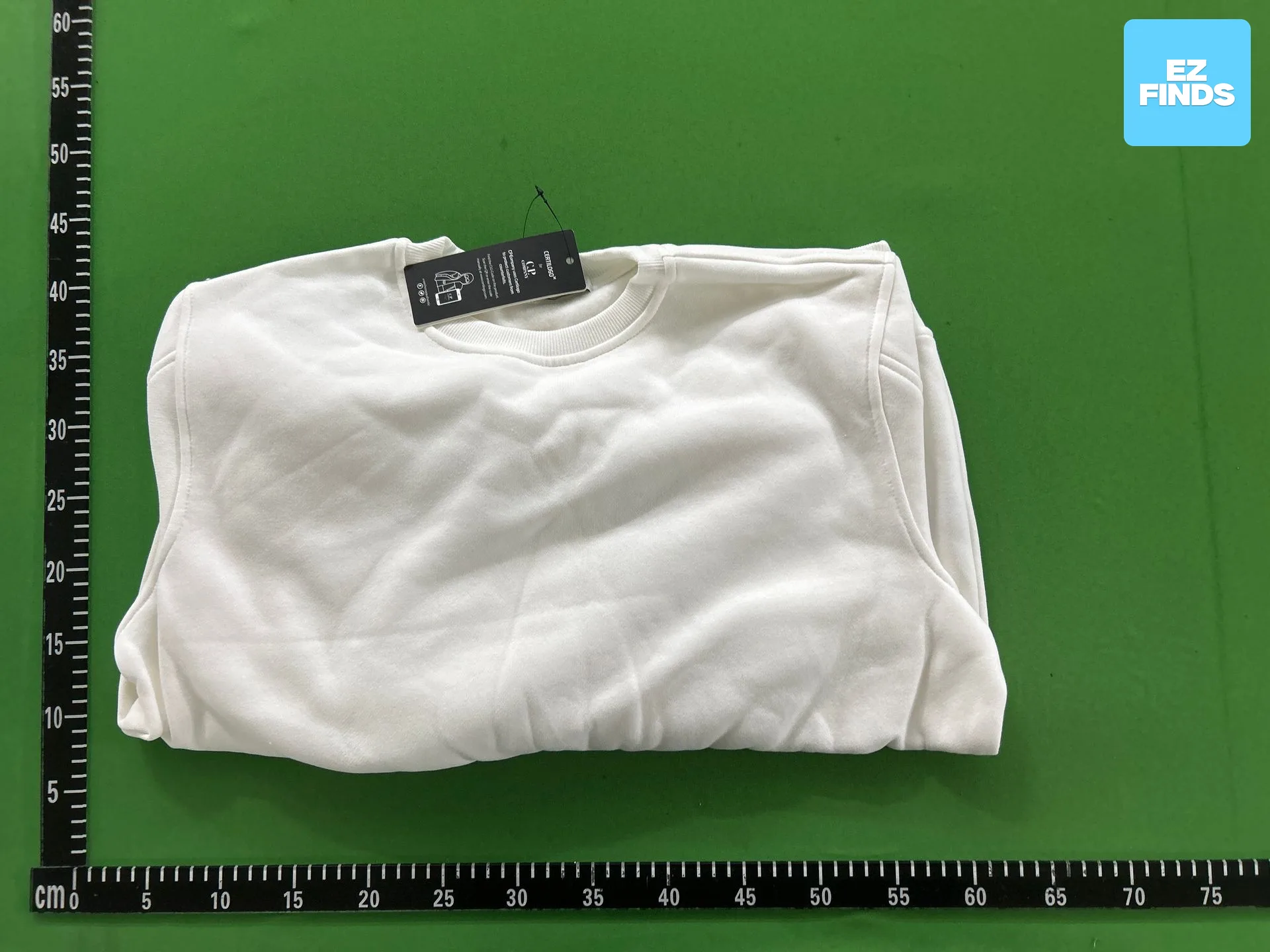Company Foreign Trade Fleece-Lined Zip-Up Trendy Brand Unisex Couple Style Cp Glasses Round Lens Pullover Casual Sweatshirt QC 写真 1688 Qualit.ly QC
