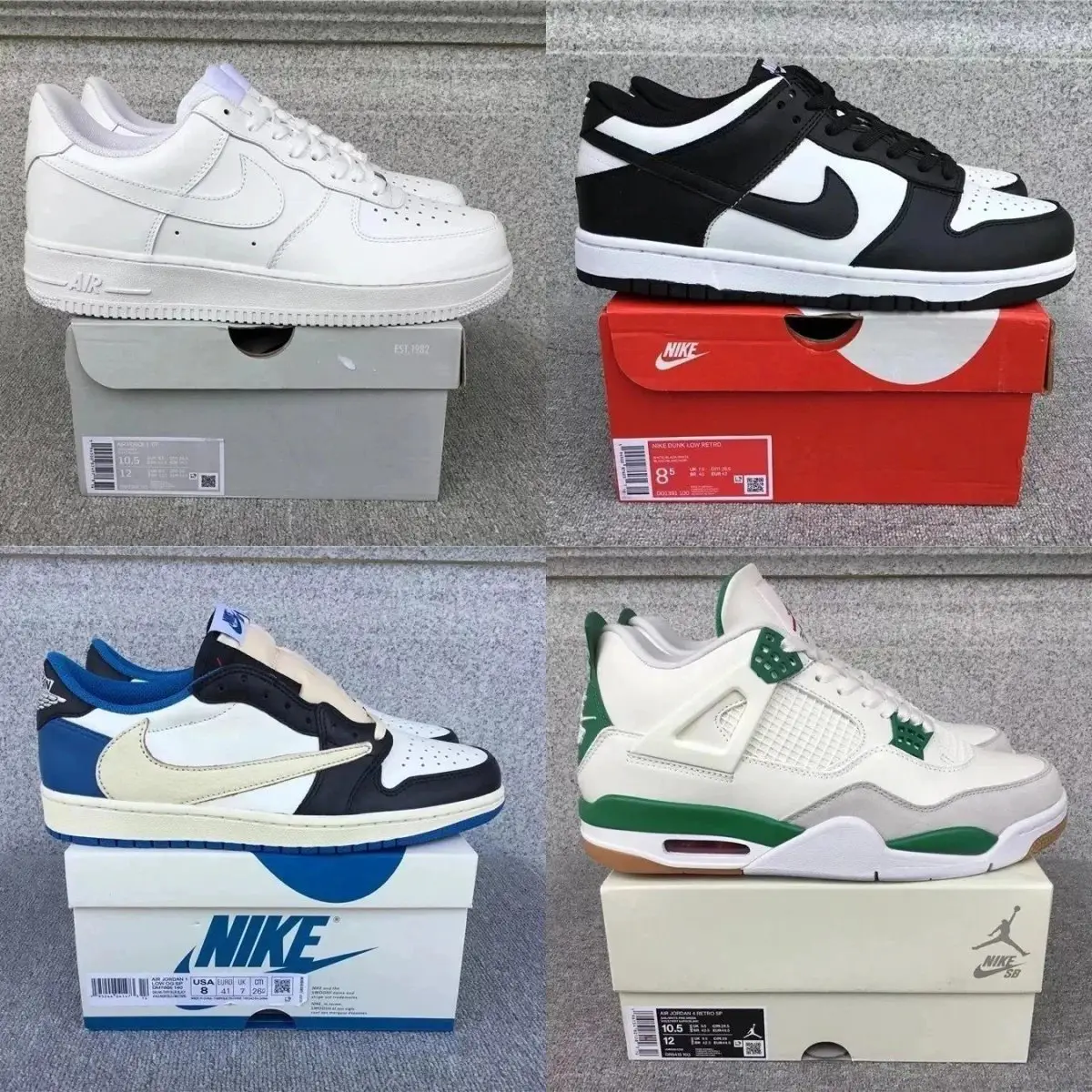 New fashion casual shoes hot-SQ002