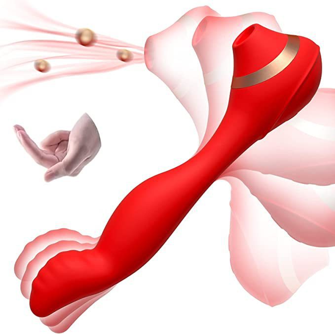 Cupid Magic Finger Picking and Sucking Vibration Masturbator Stimulates Clitoral Orgasm Female Stimulates G-spot Simulation Dish