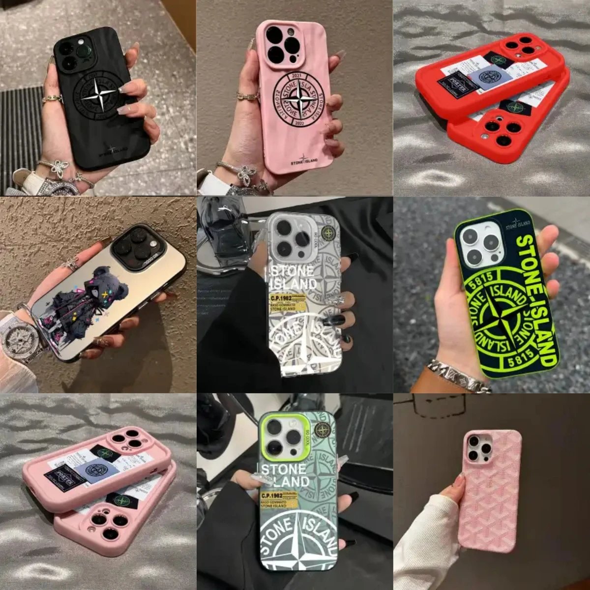 STONE ISLAND phone case