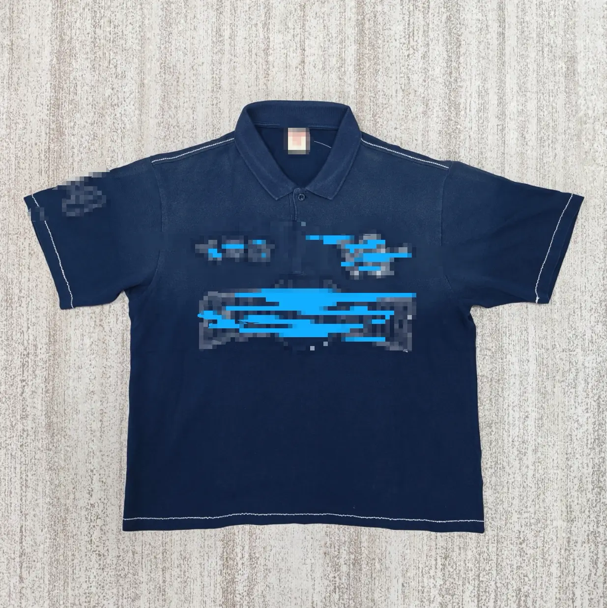Sp&Tru Appliqué Short Sleeves