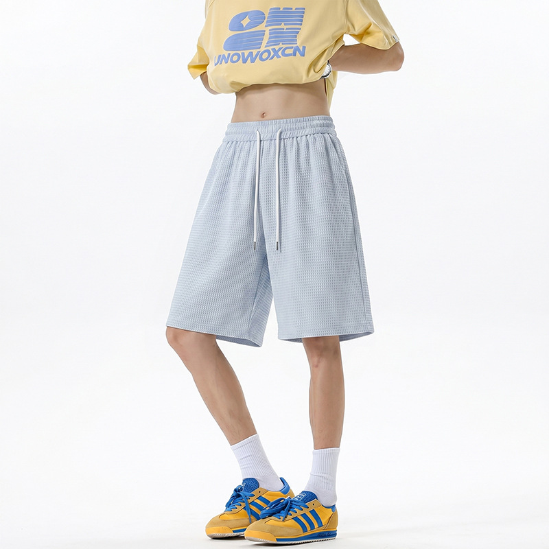 Men's Summer Breathable Shorts, Loose Beach Shorts, 2026 New Style Youth Sports Pants for Men