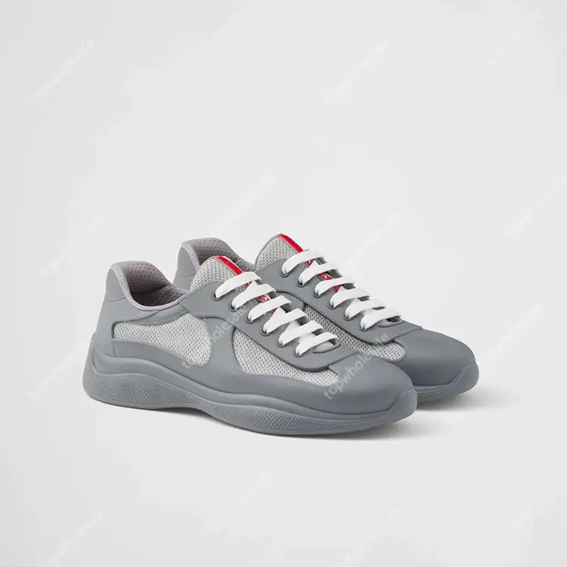 Prada America's Cup Sneakers Grey