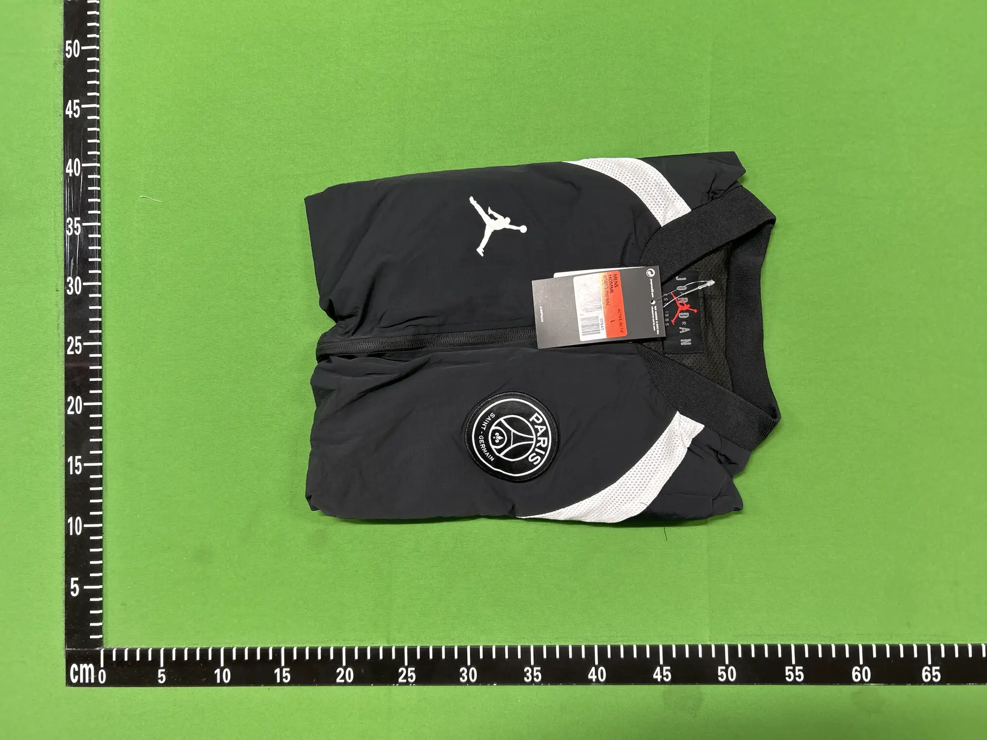 Jordan Paris Saint-Germain Black Jacket