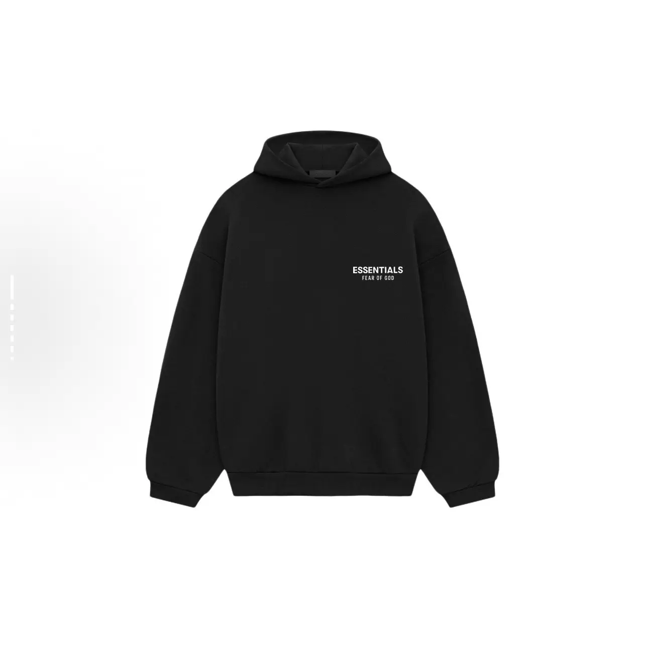 25Fw-Essentials American Printed Trendy Brand Couple Autumn and Winter Loose Hooded Sweatshirt for Men and Women Hoodi