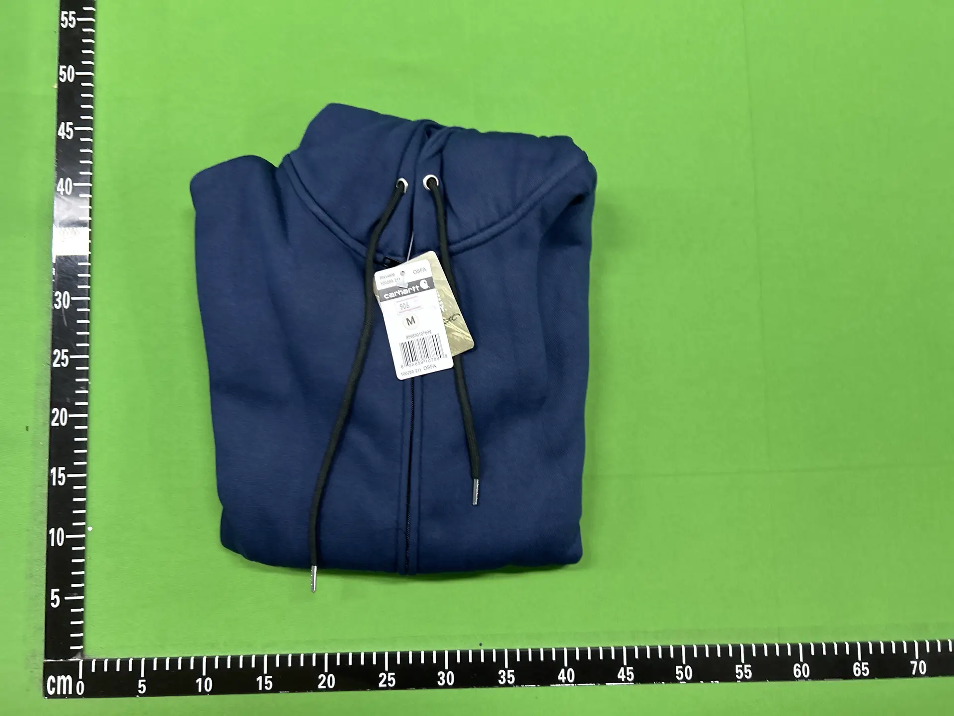Carhartt Full Zip Hoodie Navy