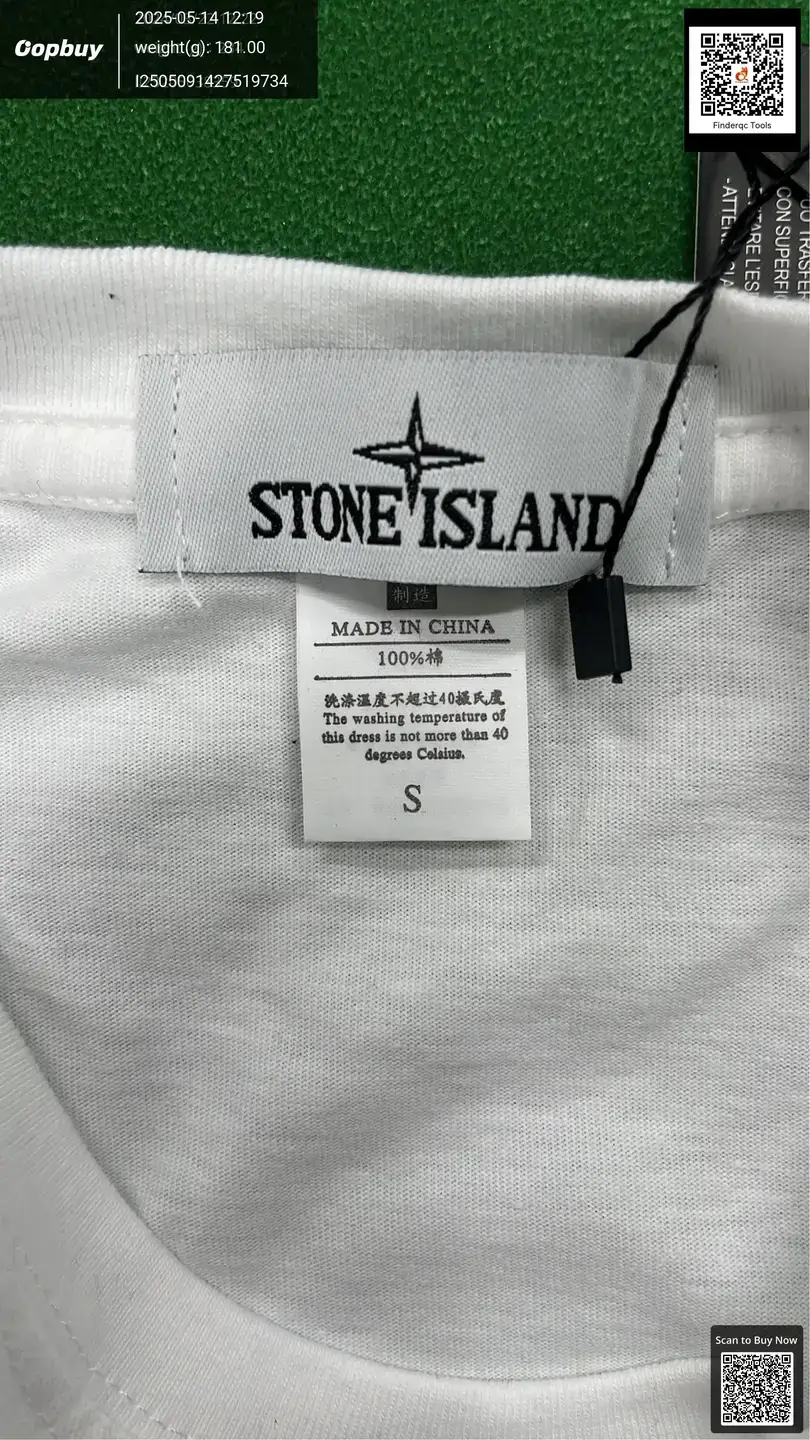 Stone Island T-Shirt White