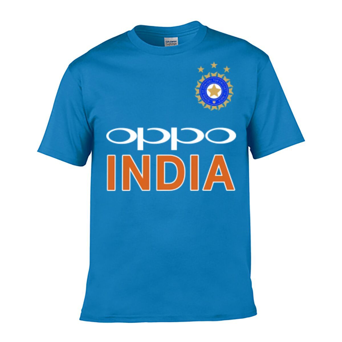 Cricket New Oppo Fans Supporter Mens t Shirt