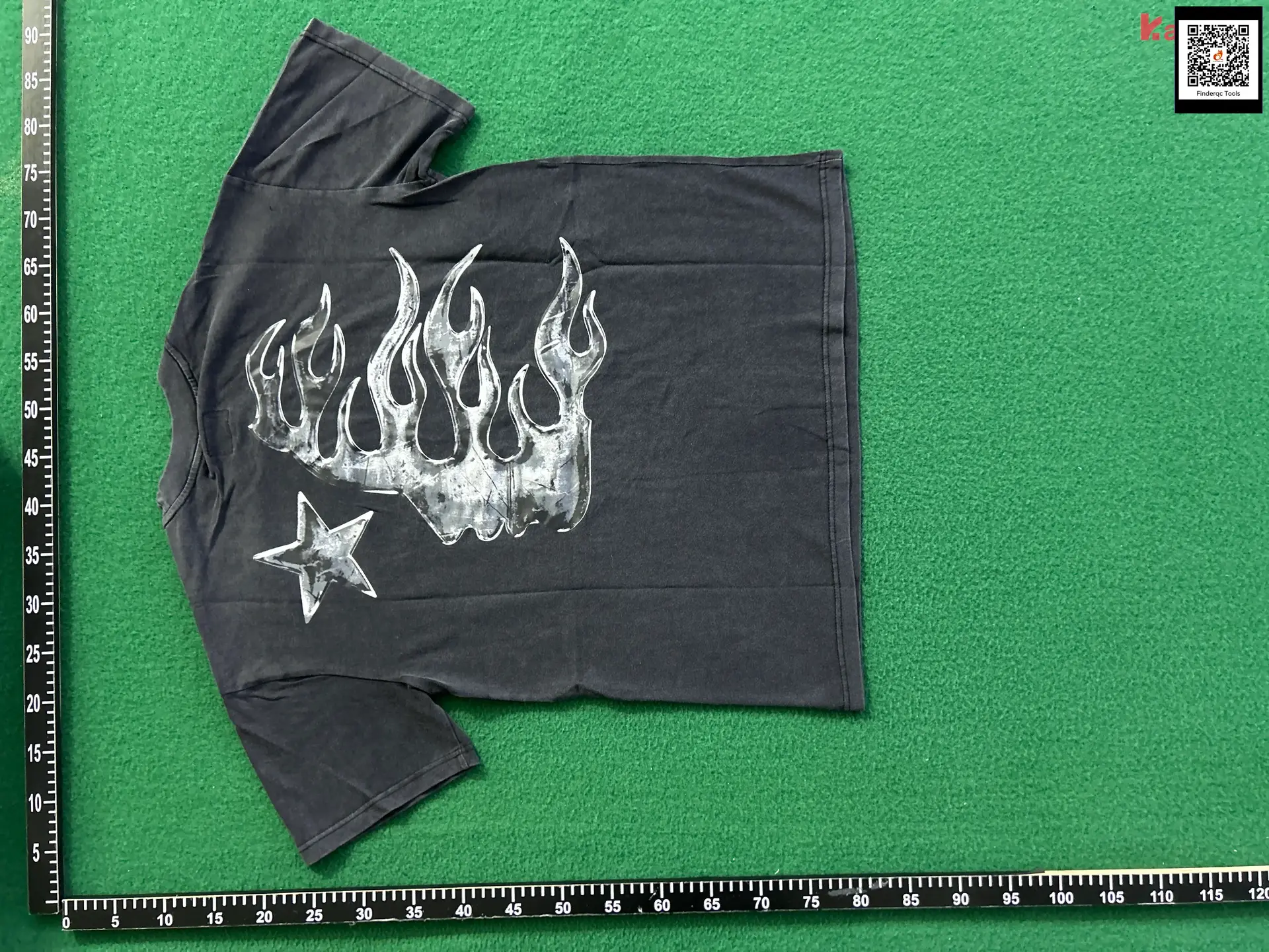 [hell series] fog high street washing old heavy industry head printing casual sweater couple's hoodie