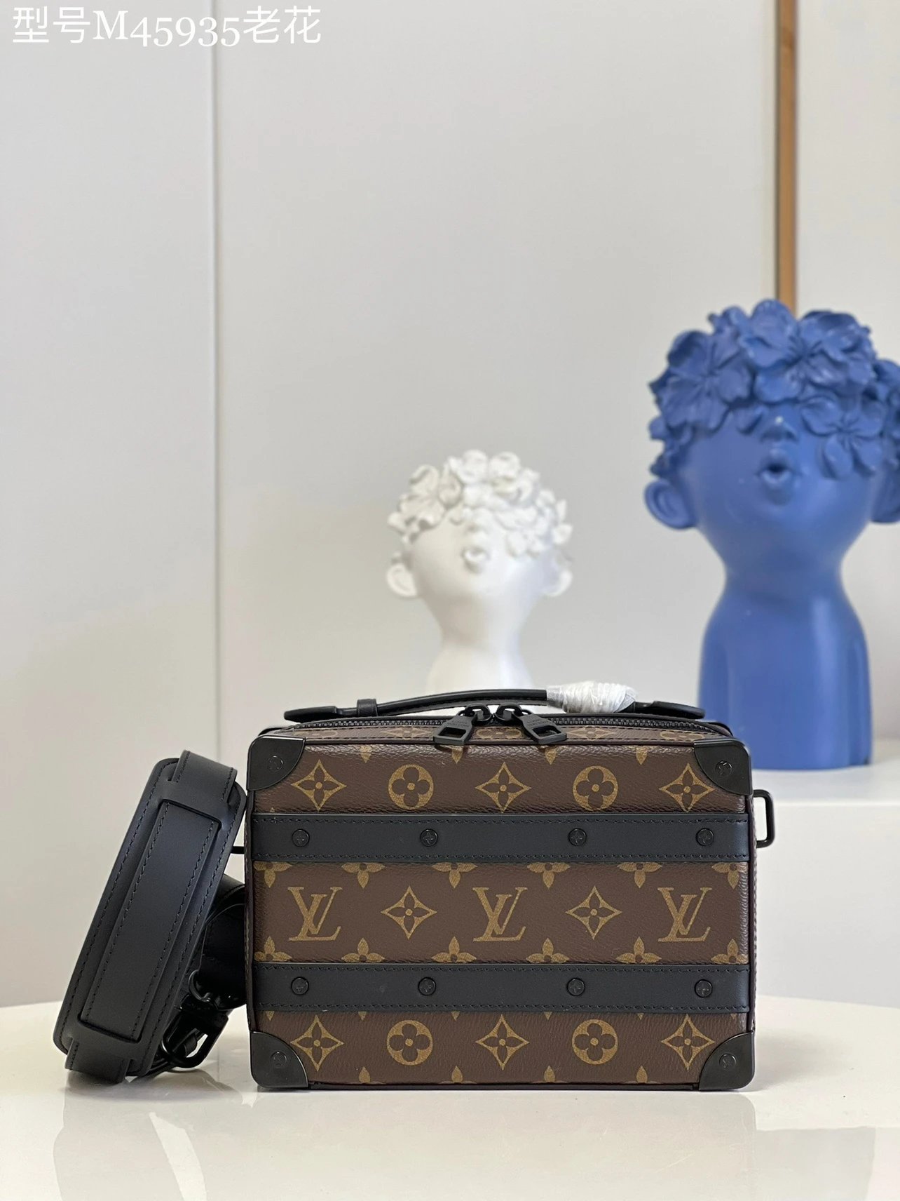 Louis Vuitton M45935老花 Fotografie QC de pe WEIDIAN pe Qualit.ly