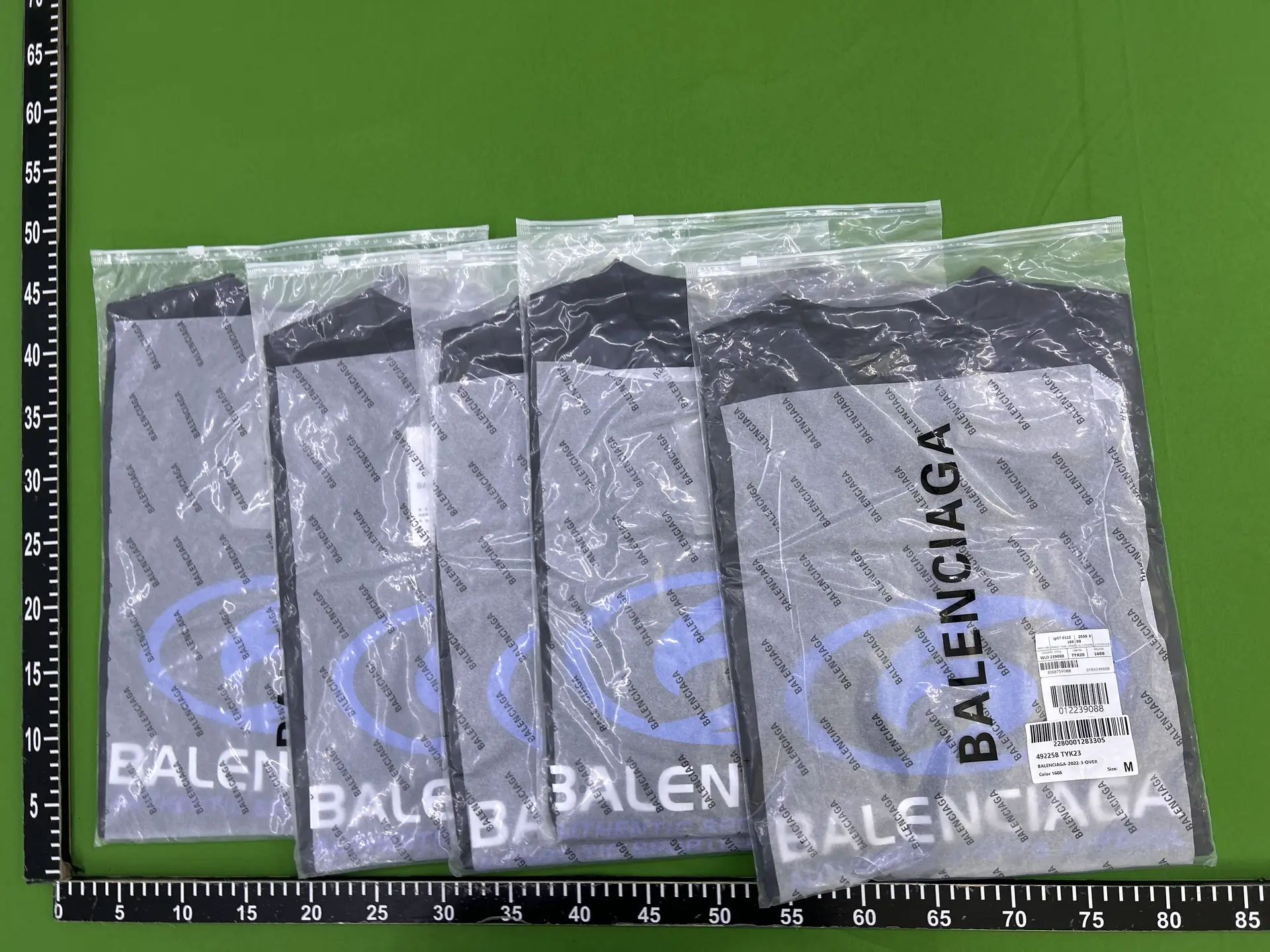 Balenciaga Logo Print T-Shirt