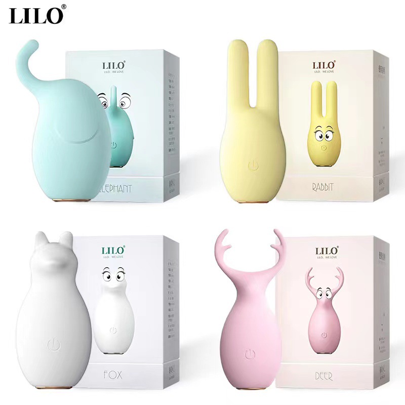 Laile Meng pet elephant Fox deer rabbit wireless egg women's masturbation massage vibrator adult sex toys wholesale