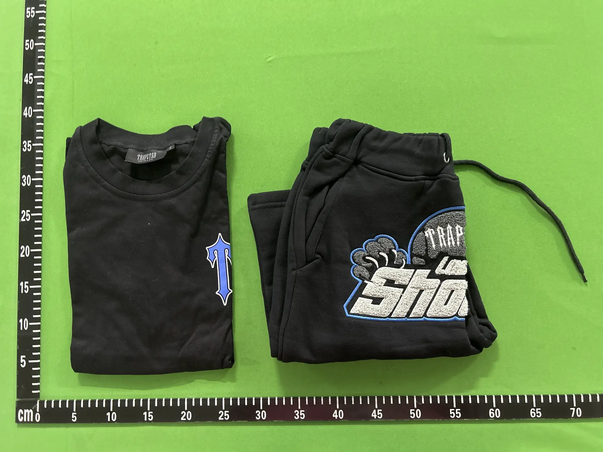 Ts Tiger Head Short-Sleeved Hoodie Suit shorts