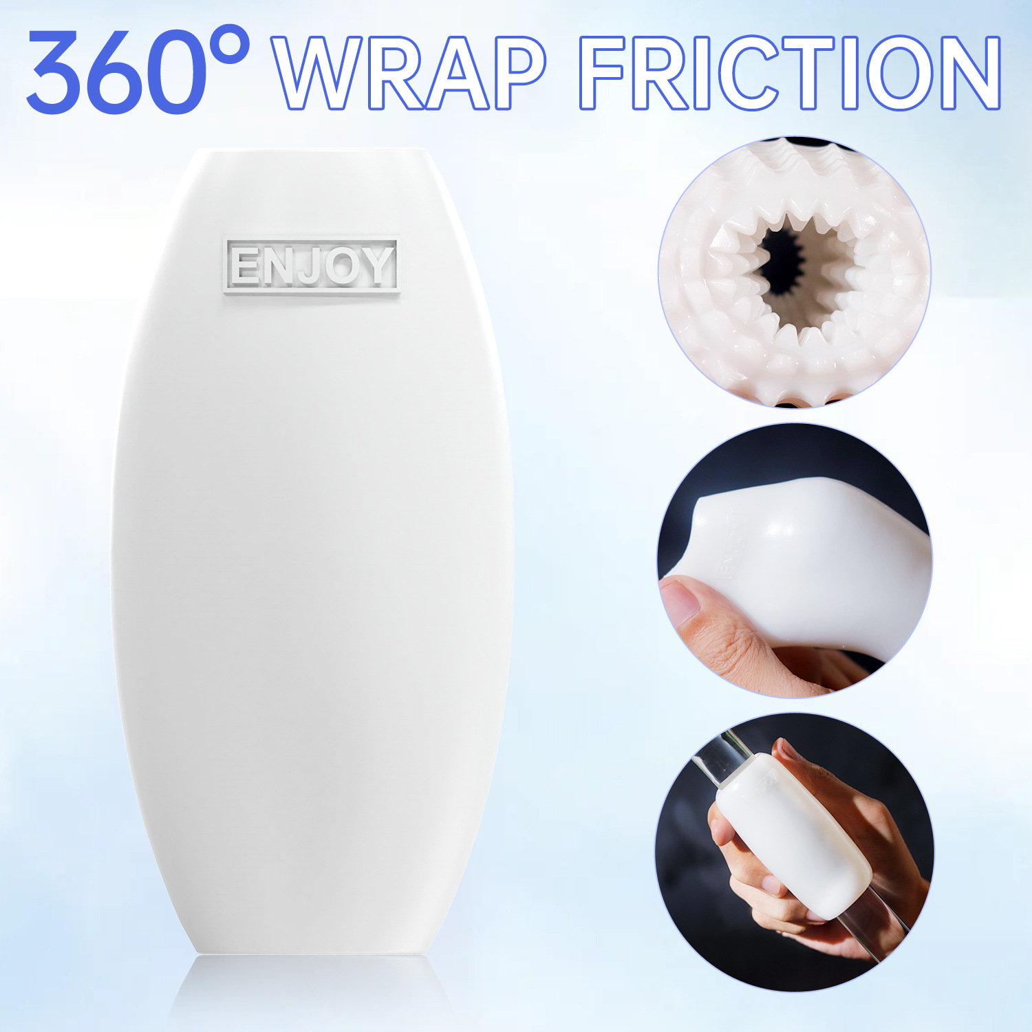 New Product for Cross-Border Trade: Airplane Egg Trainer, Erotic Exercise Cup, Soft Rubber Masturbation Device for Men