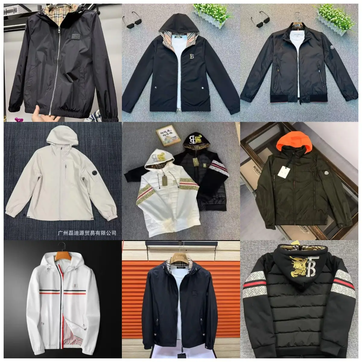 新款热卖大码夹克WhatsApp+18359305797