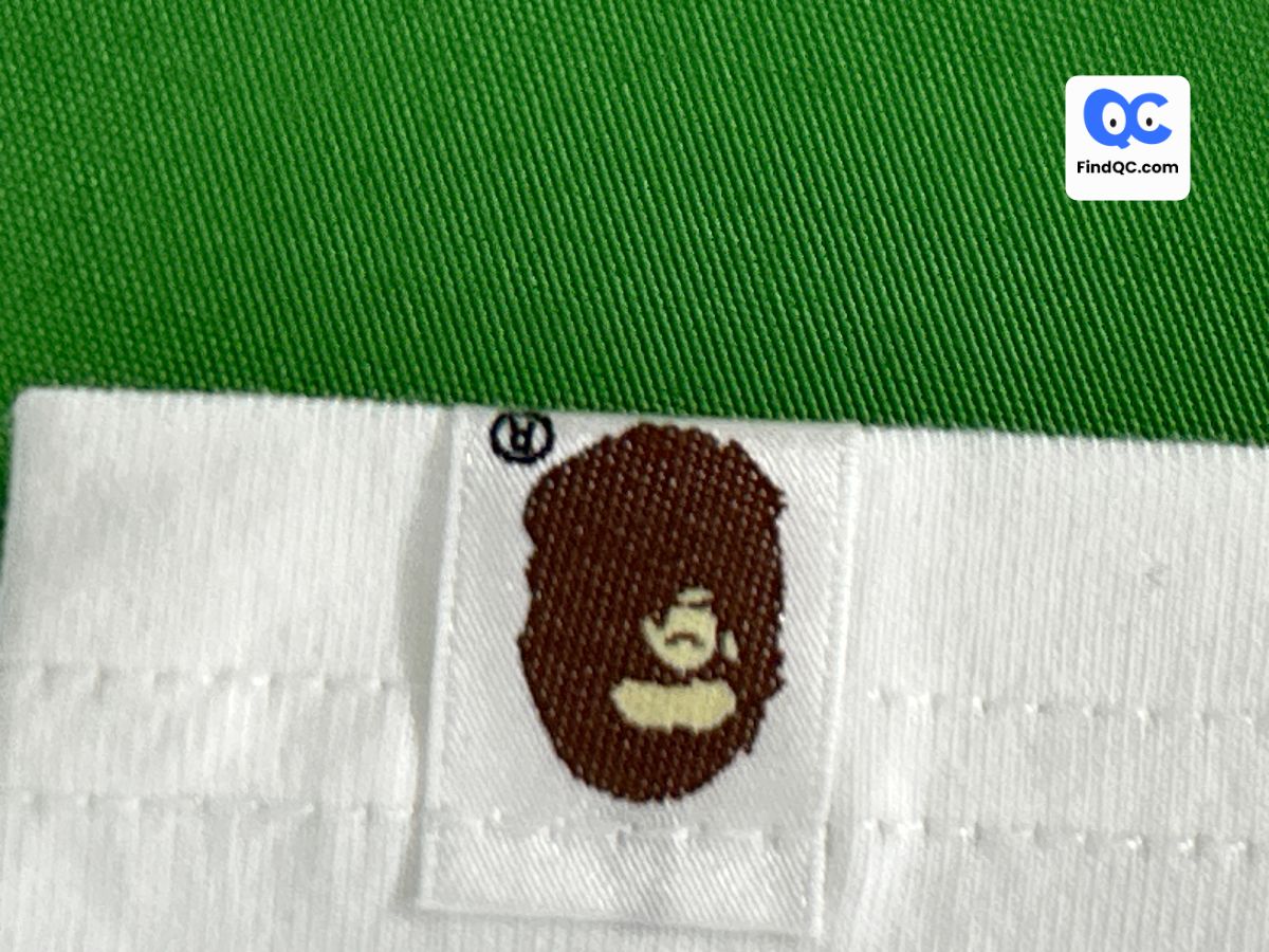 2024 Spring/Summer B@Pe Camouflage Round Letter Print Collection Short-Sleeve Trendy Unisex Casual T-Shirt Loose Fit QC