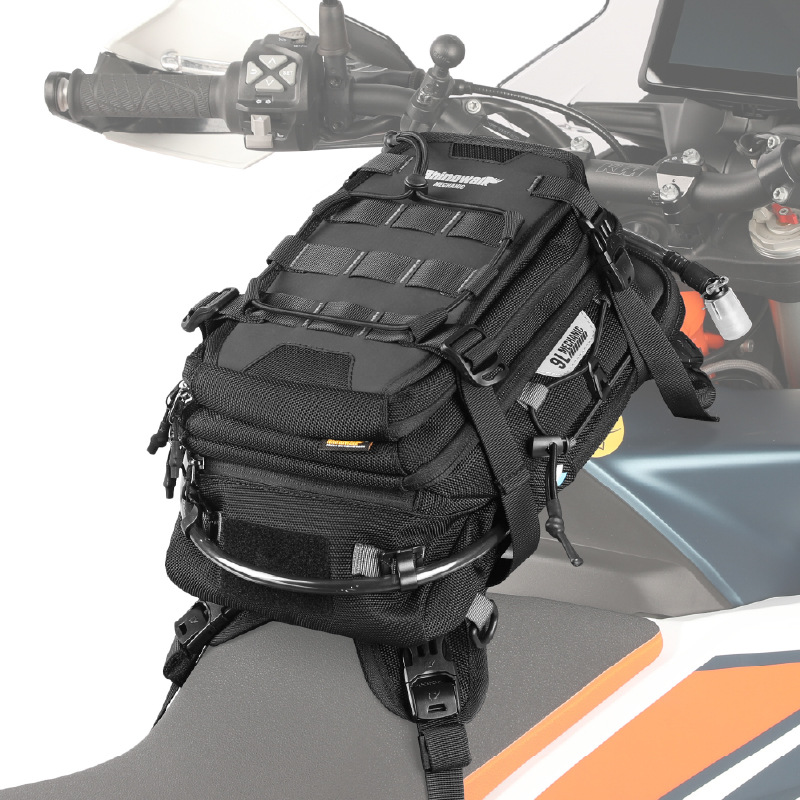 Rhinowalk Rhino Walk Mechanic Series Motorcycle Oil Tank Bag for 1.5L Water Bag MJX2002
