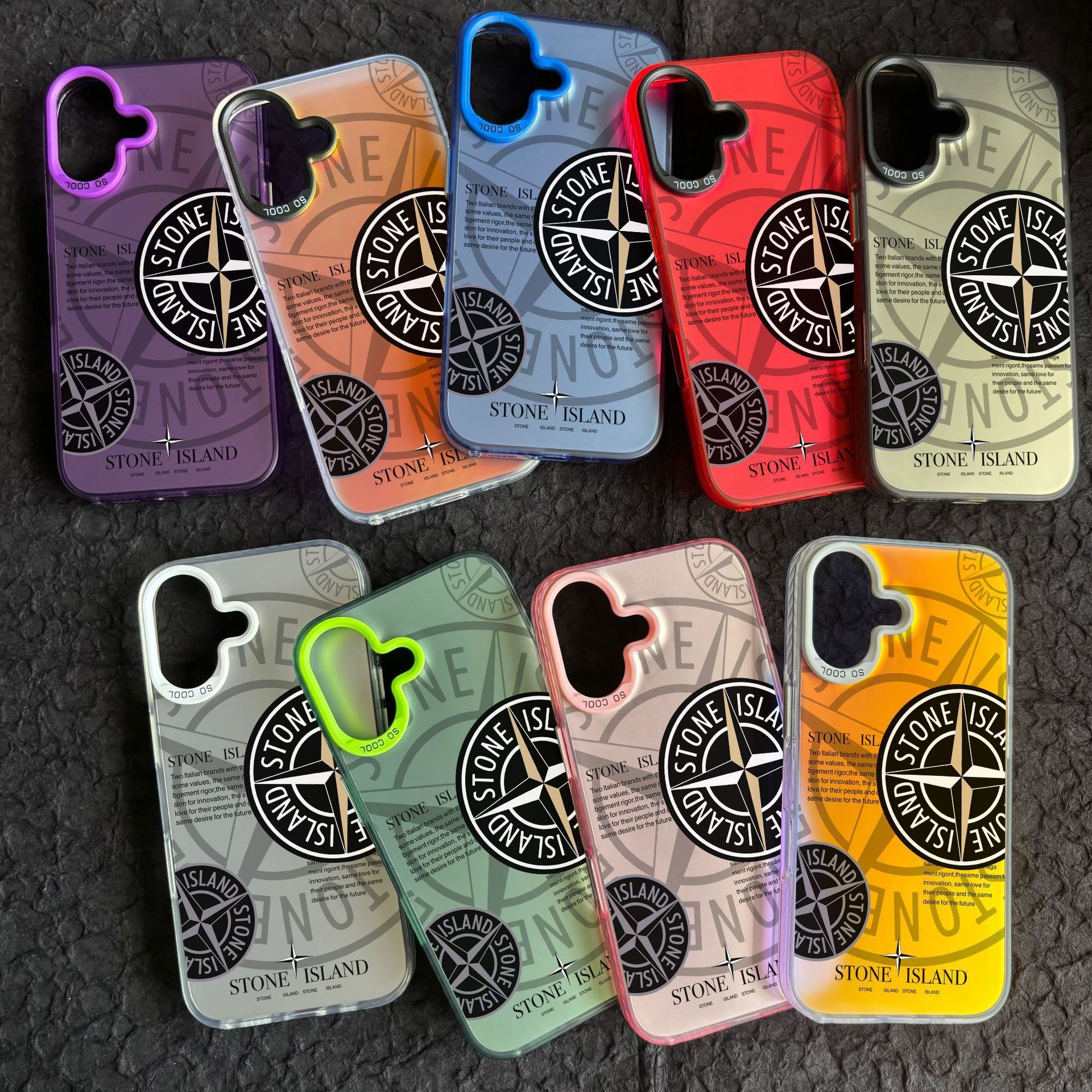 Cross-Border Trendy Brand Iphone17Pro Mobile Phone Case 16/15/14 Laser 12 Apple 11Xsmax/Plus Trendy