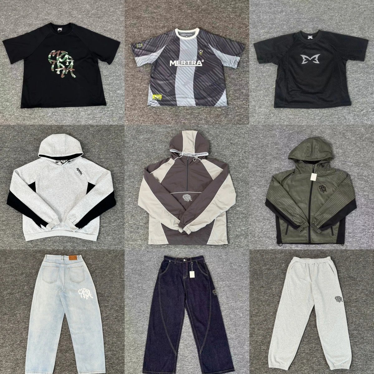 Embroidered letter hoodie, long pants, jacket, cotton-padded coat, short-sleeve and long-sleeve shirts, jeans, sweatpants 1