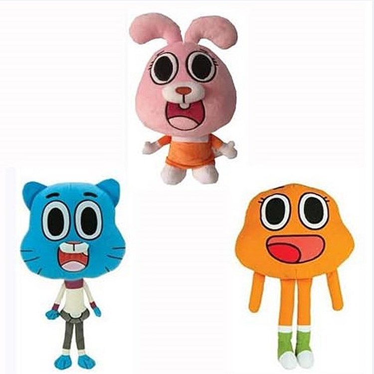 Manufacturer's Ready-Made Cross-Border Forrest Gump World Cartoon Doll Gumball Chewing Gum Kidsren's Anime Plush Toy