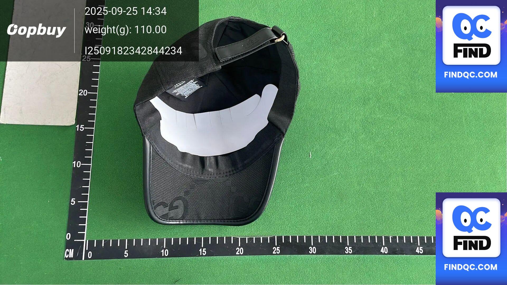 Gucci GG Baseball Cap QC