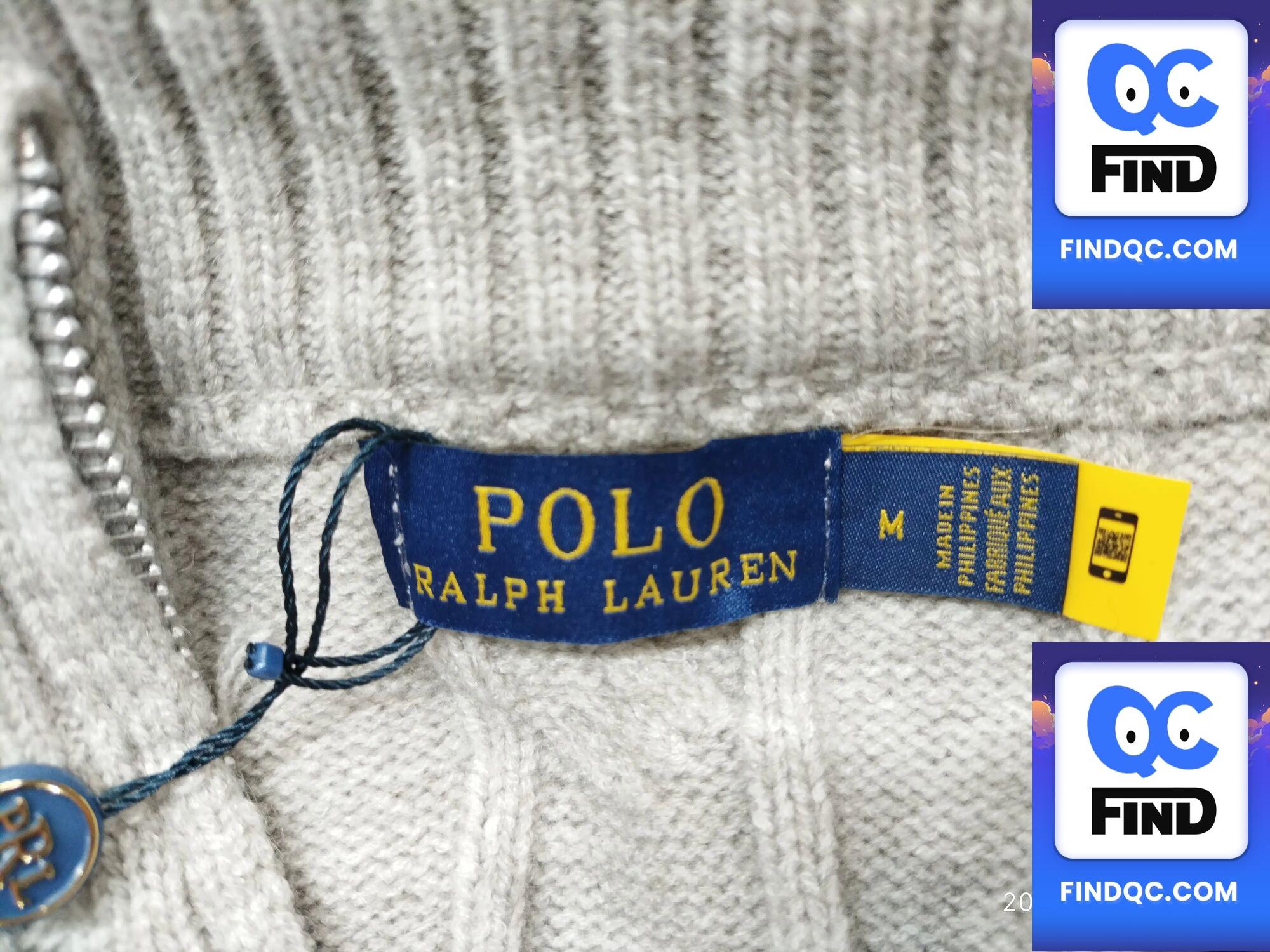 Polo Ralph Lauren Cable Knit Sweater Cream QC